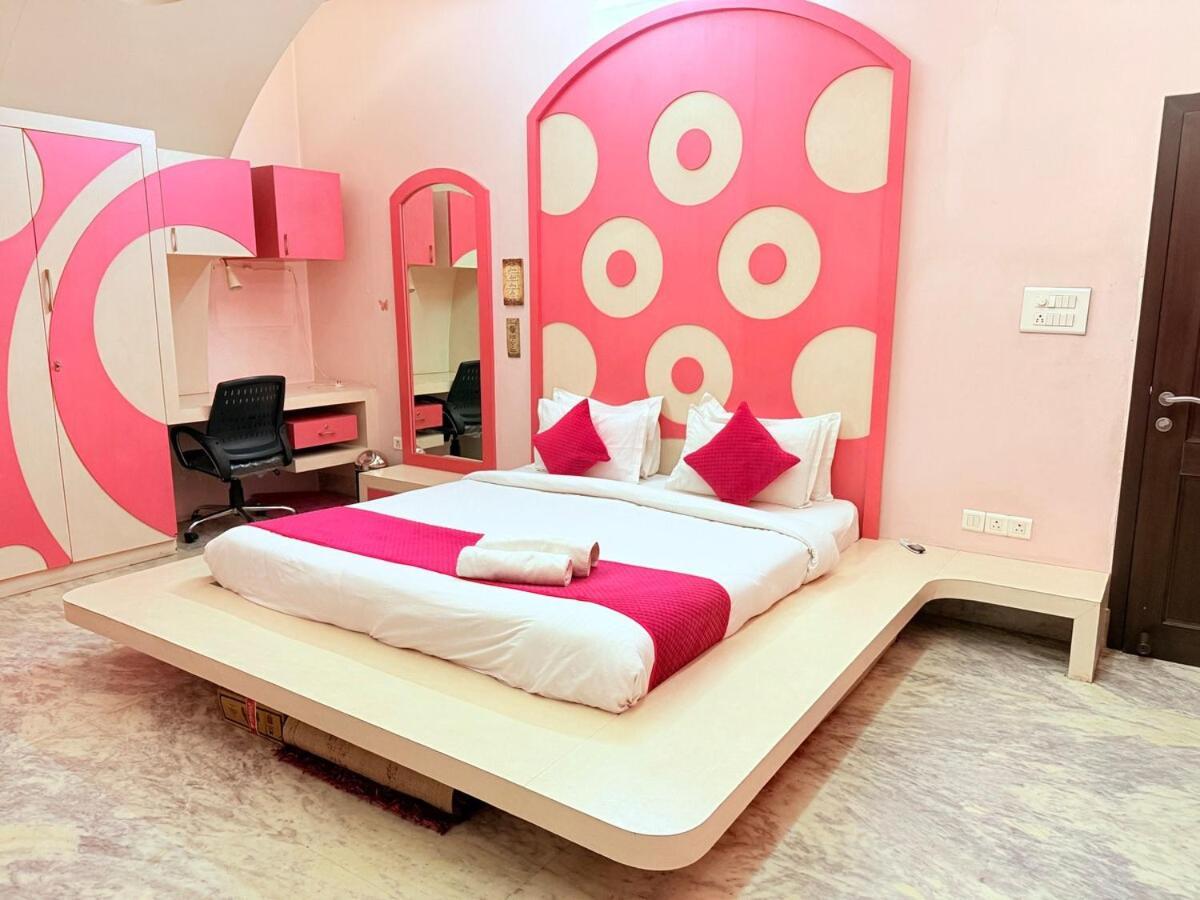 Palm Mansion By Palm Leisure Stays Jaipur Buitenkant foto
